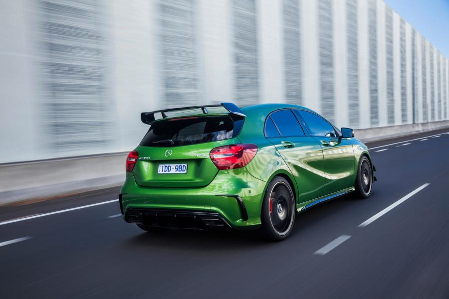  Mercedes-AMG A45 4Matic 2016 года  (AU) (фото 12 из 30)